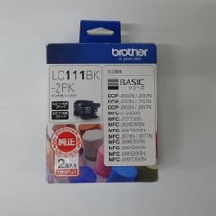 Brother 純正インクカートリッジ LC3111BK 2個セット - メルカリ