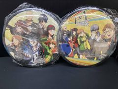 ペルソナ4 The ANIMATION ナンジャタウン 特大缶バッジ 約25cm - メルカリ