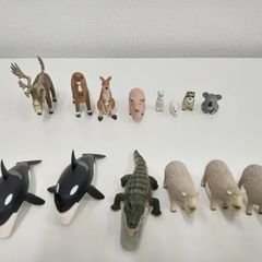Schleich シュライヒ 動物フィギュア まとめ売りセット 11体 - メルカリ