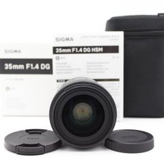 □美品□ SIGMA シグマ Canon EFマウント レンズ 35mm F1.4 DG HSM 単