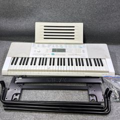 極美品/動作OK】YAMAHA 電子キーボード PSR-E344 純正スタンド付 極美品/動作OK】YAMAHA 電子キーボード PSR-E344 純正スタンド付