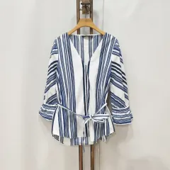 (kk70089)マッシモ ドゥッティ(Massimo Dutti) ブラウス 66のサムネイル