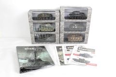 DeAgostini World War II Masterpiece Tank Collection 6-Piece Set: Fighter Aircraft Models, Figures, Hobby (Unused) ITRAZ5HSRPJC-D-G00-byebye