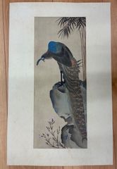 送料無料 木版画 松永互郎 親子 額装品 真作 - メルカリ