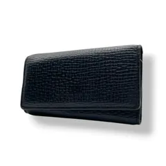 【良品】 バーバリー BURBERRY キーケース 5連 レザー 本革 ブラック 黒 ゴールド金具 ロゴ プレート シンプル ビジネス クラシック エレガント 上品 鍵 収納 メンズ レディース ユニセックス 定番 人気 希少 アイテム ギフト M2のサムネイル