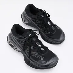 MM6 MAISON MARGIELA エムエムシックス メゾン マルジェラ スニーカー 靴 MM6 × Salomon XT-MM6 S59WS0243 P6303 レディース ブラック ポリエステル メッシュ レースアップ カジュアル 軽量のサムネイル