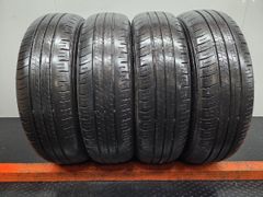 157)155/65R14 DUNLOP ENASAVE EC300+ - メルカリ