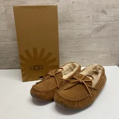 UGG アグ OLSEN オルセン モカシン 1003390 ブラウン SIZE-26cm【中目黒B04】のサムネイル