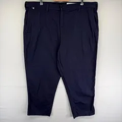 古着 カーハート Carhartt パンツ チノパン スラックス ワーク ワンポイント ジップフライ ワークパンツ w44 L30  ネイビー系 メンズのサムネイル