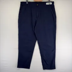 古着 カーハート Carhartt ダック パンツ ワークパンツ ワンポイントロゴ ジップフライ ツールポケット w38 L34  ネイビー系 メンズのサムネイル