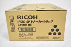 未使用 リコー 純正 トナー 6100H RE ブラック  RICOH ITWT2241P7W4-D-Y10-byebye 未使用 リコー 純正トナー 6100H RE ブラック - メルカリ