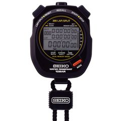 SEIKO ストップウォッチ 300 LAP/SPLIT 10BAR 2個 - メルカリ