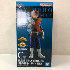一番くじ 僕のヒーローアカデミア 連なる星霜 C賞 轟焦凍 MASTERLISE 赫灼熱拳 "燐" ※箱ダメージあり 未開封品 smtketc097894のサムネイル