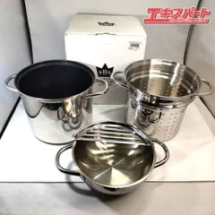 SBS社　MIRACLE POT　ミラクルポットセット　未使用　湘南台店のサムネイル