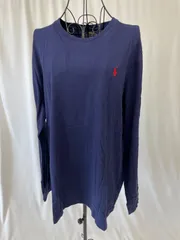 ラルフローレン　長袖Tシャツ　ロングTシャツ　ネイビー　メンズ　レディースのサムネイル