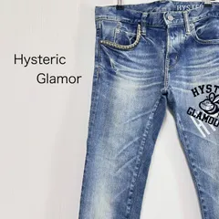 hystericglamour　プリント　スタッズ　デニムのサムネイル