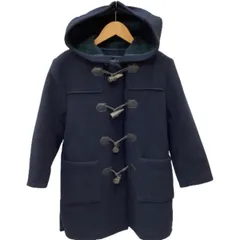 ♪♪familiar ファミリア キッズ 男の子 女の子 ダッフルコート SIZE 140cm ネイビーのサムネイル