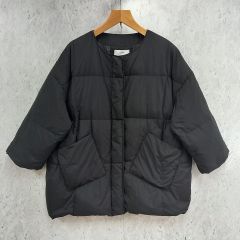 美品】アーバンリサーチ ACUTA✴︎コクーンキルティングダウン グレー