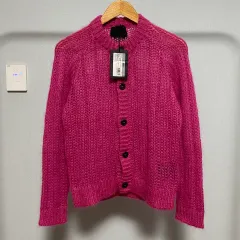 46 PRADA カーディガン ニット セーター ピンクのサムネイル