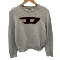 ♪♪DIESEL ディーゼル キッズ スウェット トレーナー SIZE 10（140cm） グレーのサムネイル