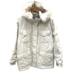 ♪♪KissMark キスマーク レディース スノーウェア ジャケット ジャンパー SIZE M ホワイトのサムネイル