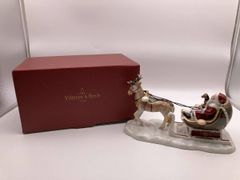 Villeroy&Bochクリスマスフィギュア テーブルマスコット - メルカリ