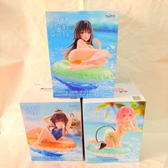 ToLOVEる Aqua Float Girls フィギュア 3個セット - メルカリ