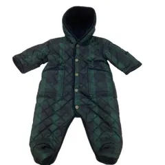 ♪♪RALPH LAUREN ラルフローレン キッズ ベビー 男の子 女の子 ジャンパー つなぎ SIZE 70cm グリーンのサムネイル