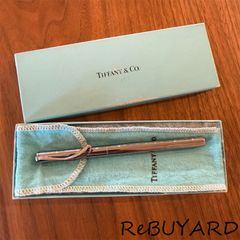 【希少】ティファニー ボールペン スターリングシルバー ゴールド ヴェルメイユ 希少】ティファニー ボールペン スターリングシルバー ゴールド