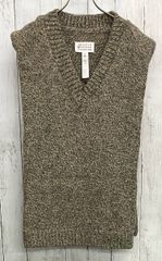 m*k様 Maison Margiela Vネック ニットベスト - メルカリ
