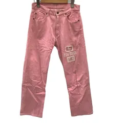♪♪PINK HOUSE ピンクハウス パンツ ワッペン SIZE L ピンクのサムネイル