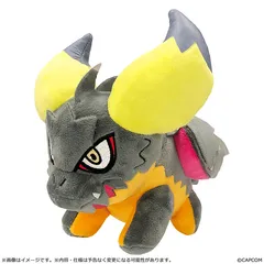 新品未使用 モンスターハンター デフォルメぬいぐるみ ネルギガンテ(復刻) カプコン CAPCOM 管理番号:103M-963のサムネイル