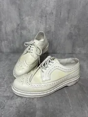 Dr. Martens ドクターマーチン ホワイトカラー ウィングチップ シューズ size28ｃｍ/白 ■■ メンズのサムネイル