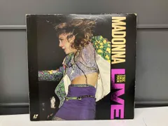 ジャンク MADONNA LIVE レーザーディスクのサムネイル