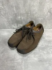 clarks クラークス スエード ワラビー シューズ sizeUK5 1／2 24.5ｃｍ/茶 ■■ レディースのサムネイル