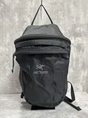 ARC'TERYX アークテリクス ナイロン Heliad 15L リュック デイパック バッグ size‐/黒 ■■◎レディースのサムネイル