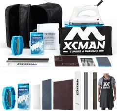 25M915 XCMAN スキー・スノーボード チューニング＆ワクシングキット