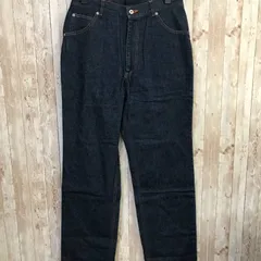 コ　　90s ポールスミス MAYB'EM RED EAR デニムパンツ L 濃紺 リジッド ジーンズ フラッシャー付 ヴィンテージ　Ⅼのサムネイル