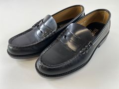 極美品 HARUTA ARVIN ローファー 6550 ブラック 27.0cm - メルカリ
