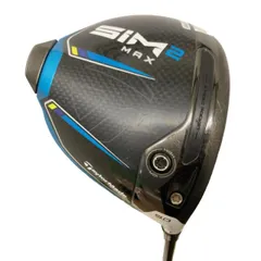 【中古】 テーラーメイド SIM2 MAX  9° ドライバー DR リシャフト (フレックスその他) メンズ 男性用 右利き 右用 Cランク ゴルフクラブのサムネイル