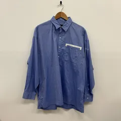 【イオン広店】 中古 FAT | エフエーティー 長袖シャツ ライトブルー 【103】のサムネイル
