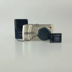 Panasonic LUMIX DMC-TZ1 Silver コンパクトデジタルカメラ コンデジのサムネイル