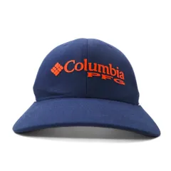Columbia PFG メッシュキャップ S/M ネイビー ホワイト コットン ポリエステル FLEXFIT オーバーン大学 NCAA CU0115のサムネイル