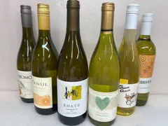 ●世界の白ワイン飲み比べ750ML×6本　/004383のサムネイル