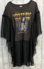 Hysterics Glamour デトロイオールモンスターズ チュニックY2K - メルカリ