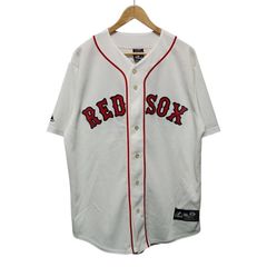 新品タグ付】MLB レッドソックス 松坂大輔 #18 ユニフォーム - メルカリ