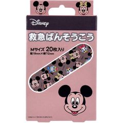 救急ばんそうこう ミッキー＆フレンズ Mサイズ 20枚入