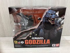 S.H.MonsterArtsゴジラ GODZILLA1995 黒色ver - メルカリ