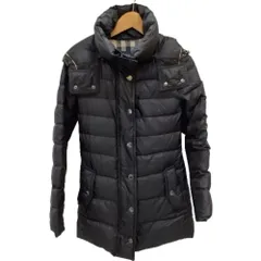 ♪♪BURBERRY LONDON バーバリーロンドン レディース ダウンジャケット SIZE M（40） ブラックのサムネイル