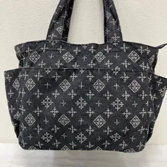 6300　Daily russet　デイリーラシット　トートバッグ　ハンドバッグ　デニム　レディース　モノグラムのサムネイル